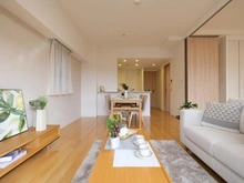 【東京都/立川市西砂町】ソルヴィエントメイツ西武立川 リビング・ダイニング