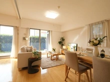 【東京都/立川市西砂町】ソルヴィエントメイツ西武立川 リビング・ダイニング