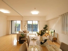 【東京都/立川市西砂町】ソルヴィエントメイツ西武立川 リビング・ダイニング