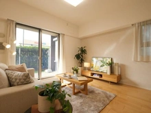 【東京都/立川市西砂町】ソルヴィエントメイツ西武立川 リビング