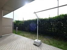 【東京都/立川市西砂町】ソルヴィエントメイツ西武立川 専用庭