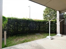 【東京都/立川市西砂町】ソルヴィエントメイツ西武立川 専用庭