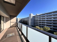 【東京都/国立市富士見台】プラウドシティ国立 F棟 バルコニー