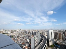 【東京都/北区滝野川】パークタワー滝野川 眺望：バルコニーから