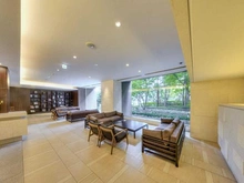 【東京都/北区滝野川】パークタワー滝野川 共用部：ロビー