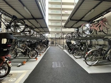 【東京都/立川市錦町】ザ・パークハウス立川テラス 駐輪場