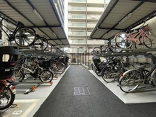 【東京都/立川市錦町】ザ・パークハウス立川テラス 駐輪場