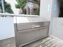 【東京都/府中市宮町】サンヴェール府中 ゴミ置場