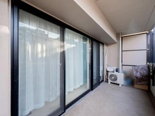 【東京都/国立市富士見台】シティテラス国立 バルコニー