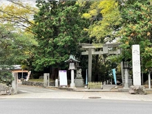 【東京都/国立市富士見台】シティテラス国立 谷保天満宮（現地より約850m）：