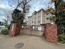 【東京都/国立市富士見台】シティテラス国立 国立市立第一中学校（現地より約710m）：