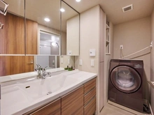 【東京都/国分寺市東恋ヶ窪】ザ・パークハウス国分寺四季の森　G棟 ガーデン街区 洗面所