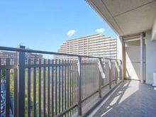 【東京都/国分寺市東恋ヶ窪】ザ・パークハウス国分寺四季の森　G棟 ガーデン街区 バルコニー