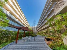 【東京都/国分寺市東恋ヶ窪】ザ・パークハウス国分寺四季の森　G棟 ガーデン街区 共用部