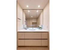 【兵庫県/神戸市東灘区住吉東町】住吉川リバーサイドフォーラム 洗面室