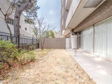 【兵庫県/神戸市東灘区住吉東町】ステイツ住吉川グレイスコート 専用庭：約29.47m2の専用庭付きです