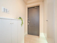 【兵庫県/神戸市東灘区住吉東町】ステイツ住吉川グレイスコート 玄関：玄関→廊下はL字型に折れています