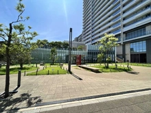 【兵庫県/神戸市東灘区住吉東町】ステイツ住吉川グレイスコート 神戸市立東灘図書館（現地より約80m）