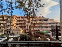 【兵庫県/芦屋市東山町】プラウド芦屋東山 眺望：バルコニーから南側の眺望