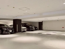 【兵庫県/芦屋市東山町】プラウド芦屋東山 駐車場