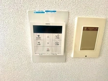 【兵庫県/神戸市東灘区本山南町】本山南パークマンション 給湯器操作パネル