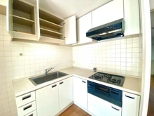 【兵庫県/神戸市東灘区本山南町】本山南パークマンション キッチン