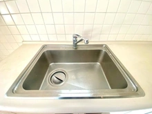 【兵庫県/神戸市東灘区本山南町】本山南パークマンション キッチン：シンク