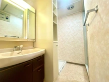 【兵庫県/神戸市東灘区本山南町】本山南パークマンション 洗面室