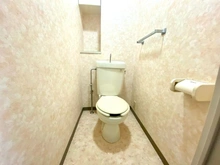 【兵庫県/神戸市東灘区本山南町】本山南パークマンション トイレ