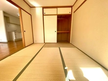 【兵庫県/神戸市東灘区本山南町】本山南パークマンション 和室