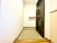 【兵庫県/神戸市東灘区本山南町】本山南パークマンション 玄関