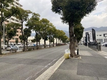 【兵庫県/神戸市東灘区本山南町】本山南パークマンション 前面道路