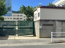 【兵庫県/神戸市東灘区本山南町】本山南パークマンション 本山南小学校（現地より約150m）