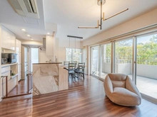 【兵庫県/西宮市高塚町】プラウド夙川 リビング・ダイニング