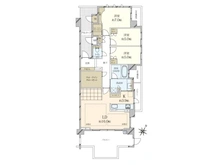 【兵庫県/西宮市高塚町】プラウド夙川 間取り図