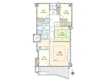 【兵庫県/芦屋市奥山】ロマネスク芦屋ガーデン 間取り図