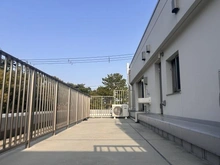 【兵庫県/神戸市東灘区森北町】イニシア神戸森北町 ルーフバルコニー