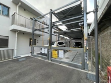 【兵庫県/神戸市東灘区森北町】イニシア神戸森北町 駐車場