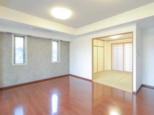 【兵庫県/神戸市東灘区住吉本町】プラウド住吉本町 リビング・ダイニング