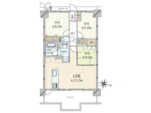 【大阪府/堺市北区百舌鳥赤畑町】グランドパレス堺三国ヶ丘 間取り図