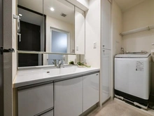 【兵庫県/神戸市東灘区御影石町】セイワパレスレジデンス御影 洗面室