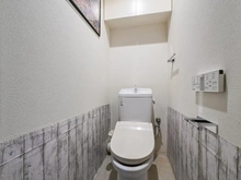 【兵庫県/神戸市東灘区御影石町】セイワパレスレジデンス御影 トイレ