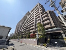 【兵庫県/神戸市東灘区本山南町】コスモシティ神戸本山 B棟 外観