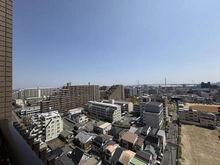 【兵庫県/神戸市東灘区本山南町】コスモシティ神戸本山 B棟 眺望