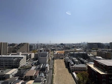 【兵庫県/神戸市東灘区本山南町】コスモシティ神戸本山 B棟 バルコニー