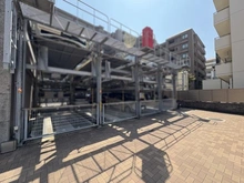 【兵庫県/神戸市東灘区本山南町】コスモシティ神戸本山 B棟 駐車場