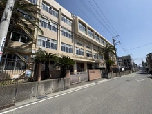 【兵庫県/神戸市東灘区本山南町】コスモシティ神戸本山 B棟 福池小学校（現地より約310m）