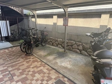 【兵庫県/神戸市東灘区岡本】ユニハイム岡本 駐輪場