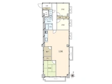 【兵庫県/神戸市東灘区岡本】ユニハイム岡本 間取り図