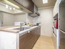 【兵庫県/神戸市灘区大石東町】アークレジデンス六甲道 キッチン